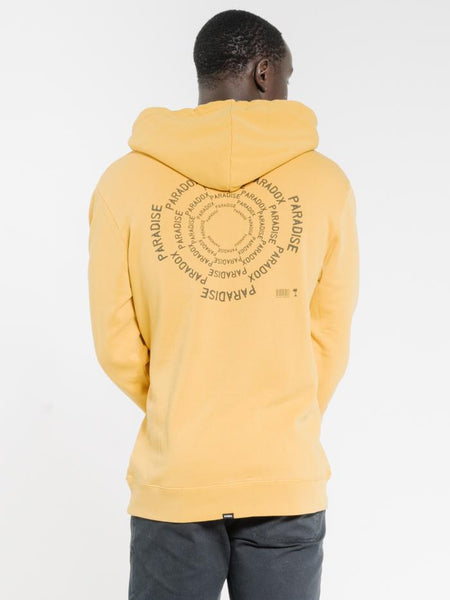Thrills Paradise Paradox Pull on Hood - Mineral Yellow