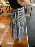 Lira Gingham Skirt